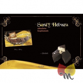 SARAY HELVASI 350 GR ÇİKOLATLI