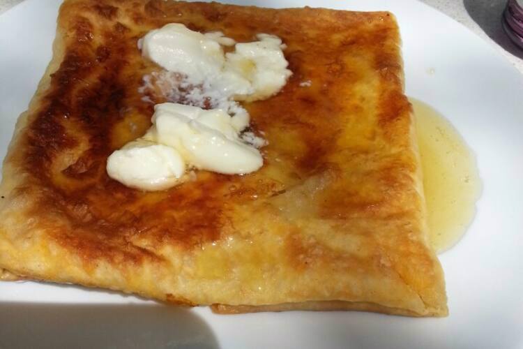 BALLI KAYMAKLI GÖZLEME