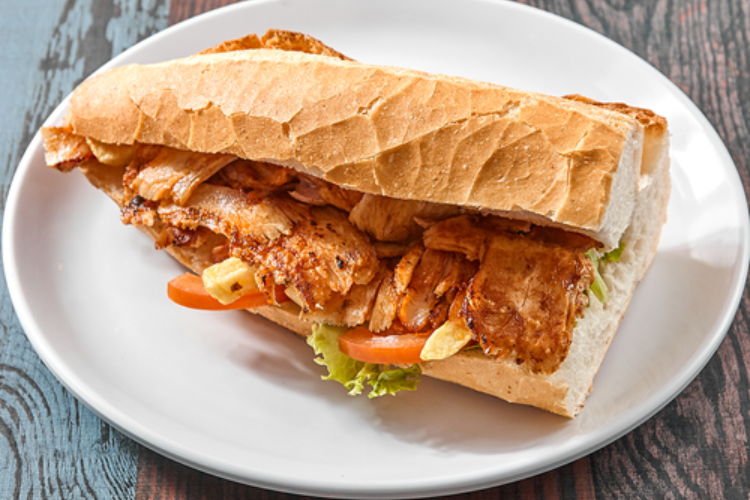 EKMEK ARASI TAVUK PİRZOLA